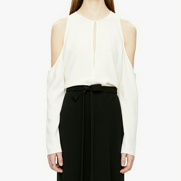 *NWT* Theory Sarver Rosina Top (size: S) - Picture 3 of 5